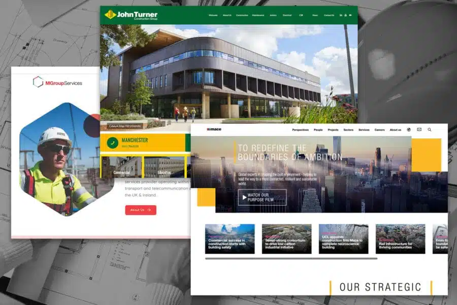 home improvement website design