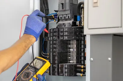 electrician website design