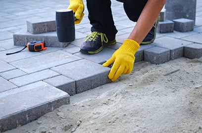 hardscaping web design