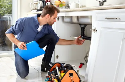 plumber web design
